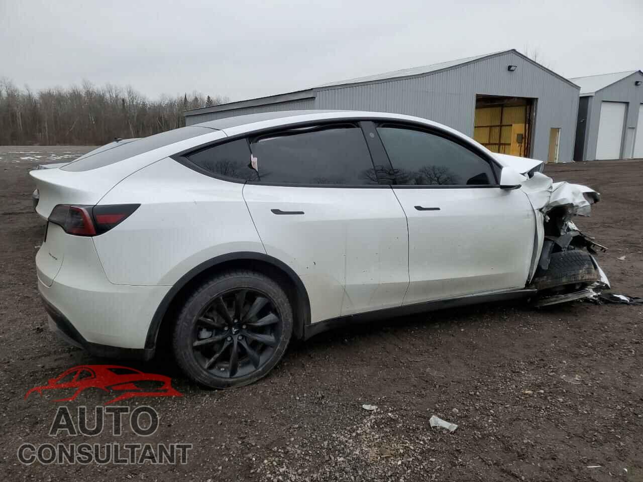 TESLA MODEL Y 2022 - 7SAYGAEE3NF531830