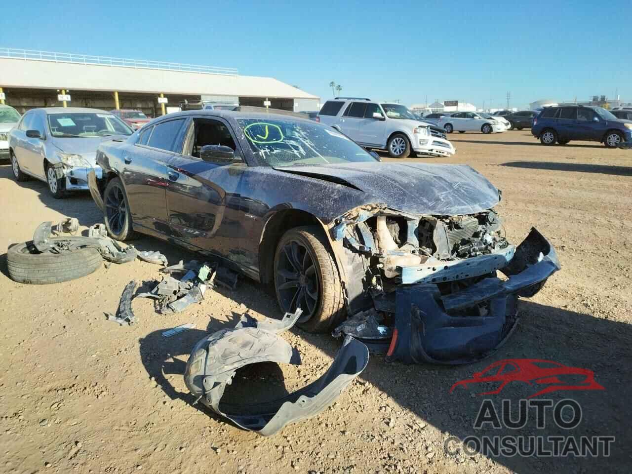 DODGE CHARGER 2016 - 2C3CDXCT3GH302084