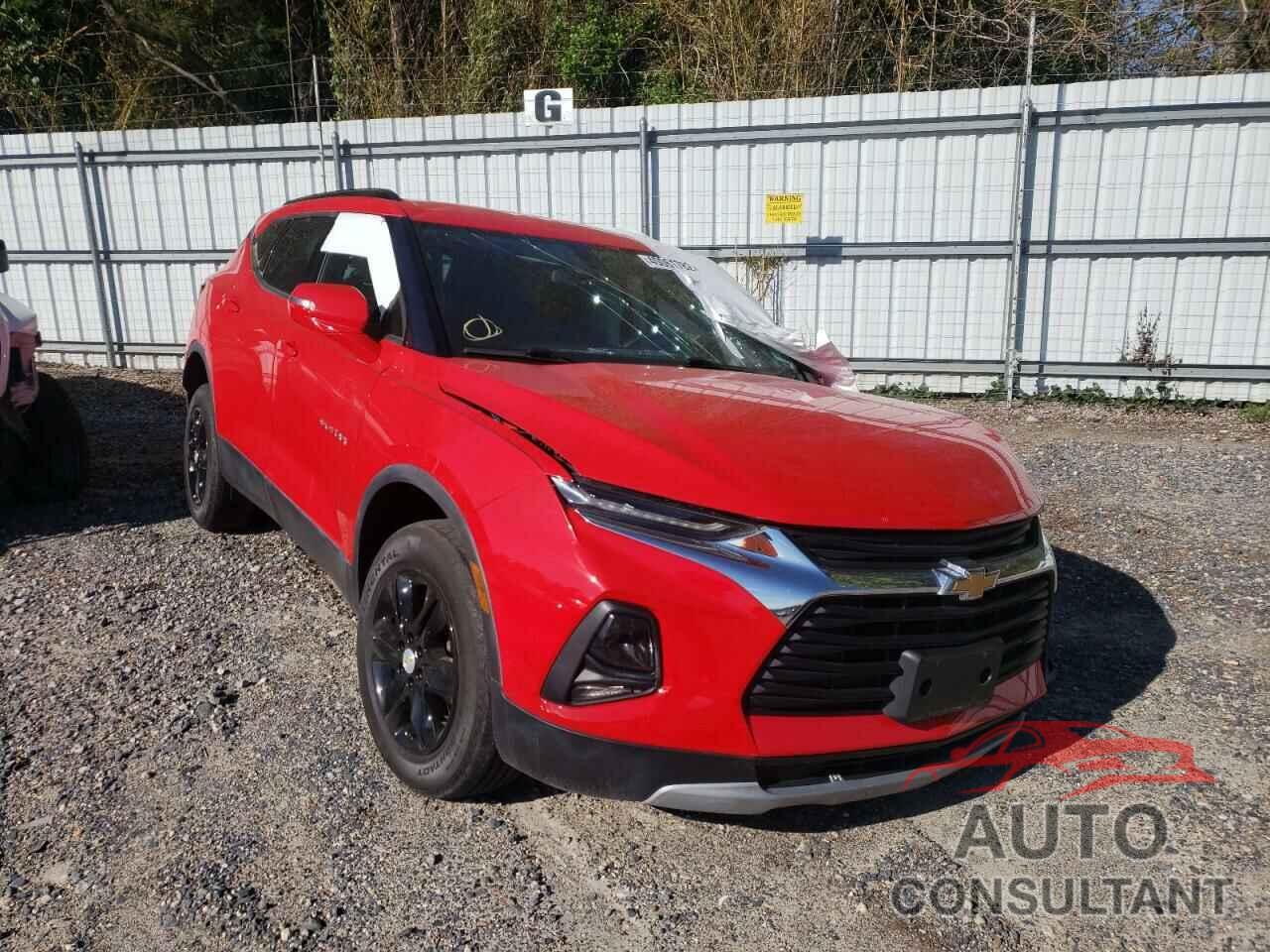 CHEVROLET BLAZER 2020 - 3GNKBBRA9LS558315