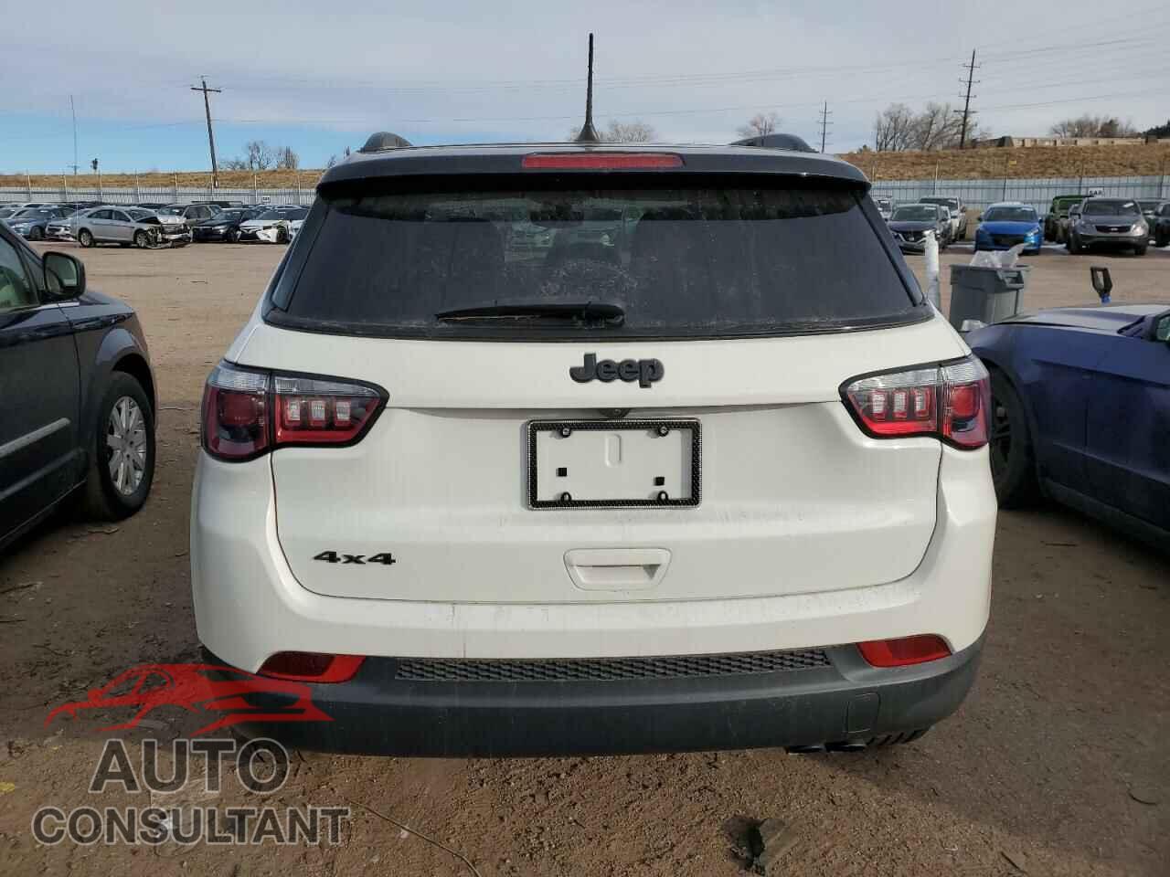 JEEP COMPASS 2020 - 3C4NJDBB9LT151709
