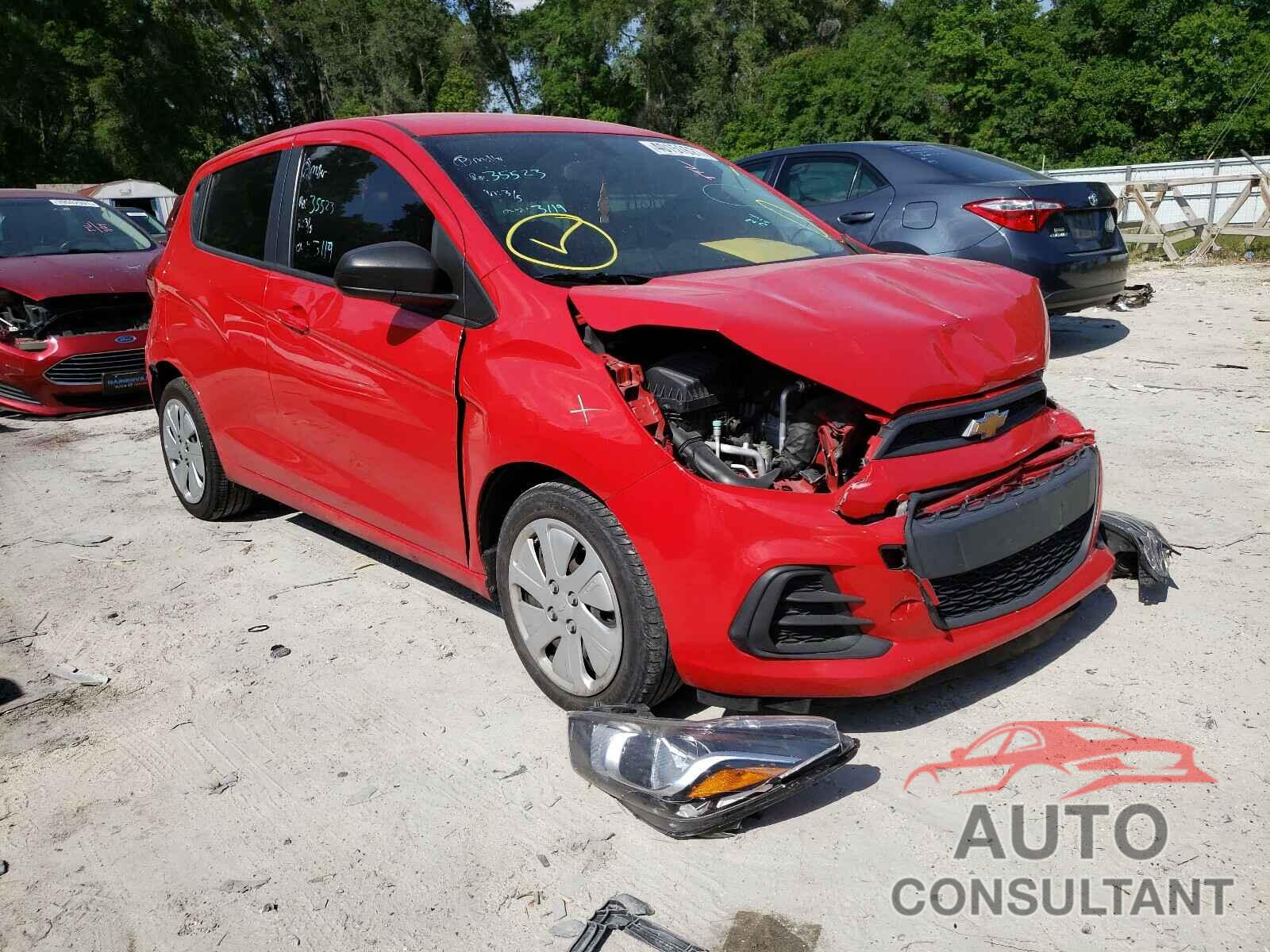 CHEVROLET SPARK 2017 - KL8CB6SA1HC761168