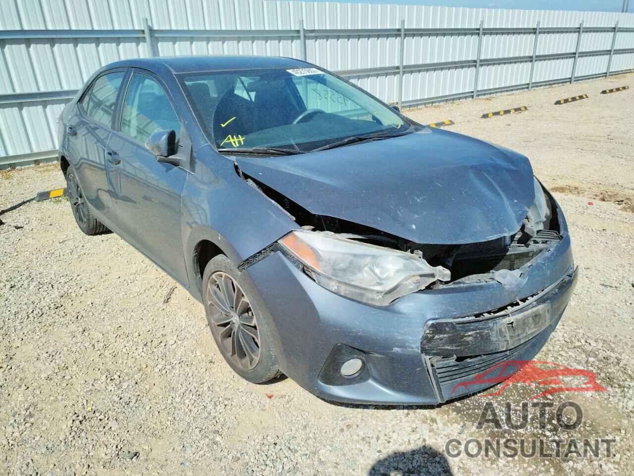 TOYOTA COROLLA 2016 - 5YFBURHE1GP437975