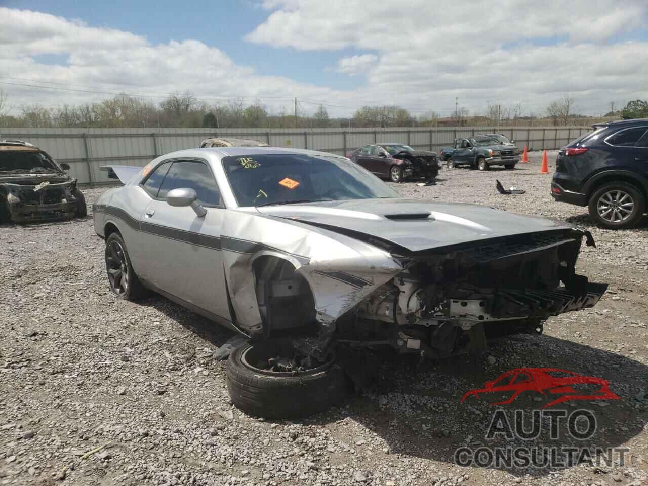 DODGE CHALLENGER 2018 - 2C3CDZAG9JH258519