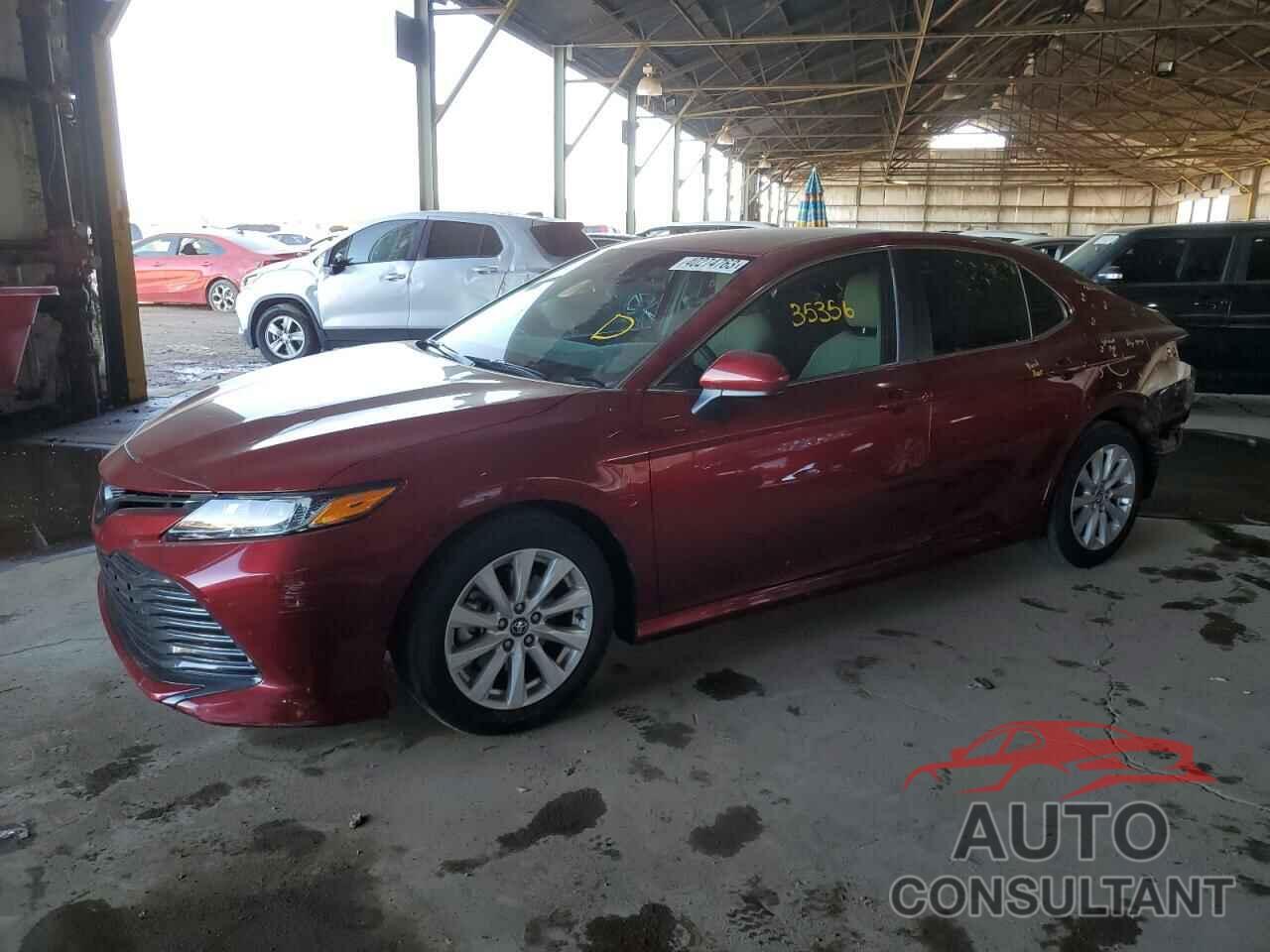 TOYOTA CAMRY 2020 - 4T1C11AK8LU340179