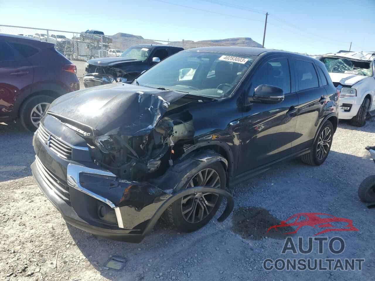 MITSUBISHI OUTLANDER 2017 - JA4AP3AU2HZ056574