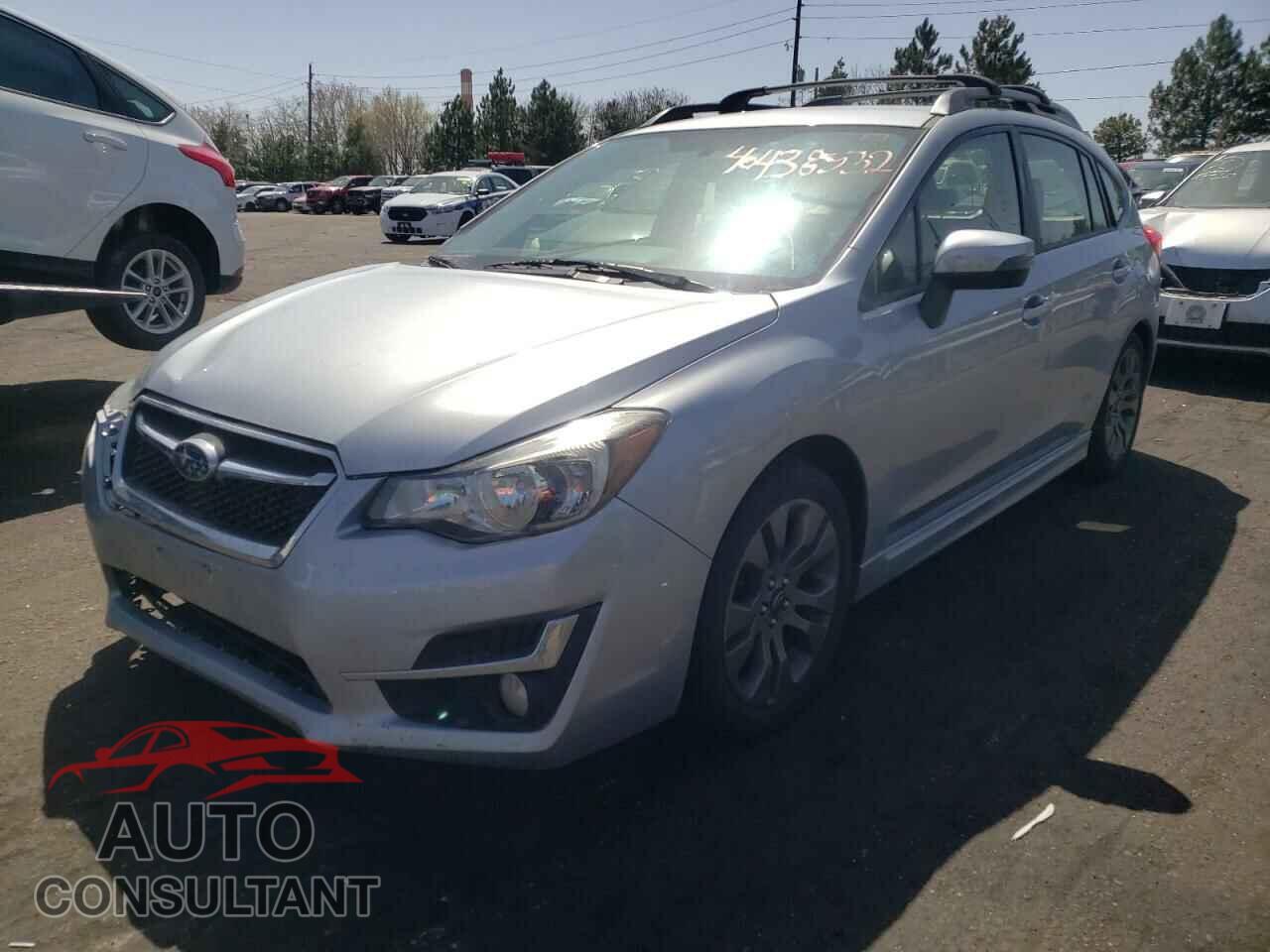 SUBARU IMPREZA 2016 - JF1GPAP65G9229215