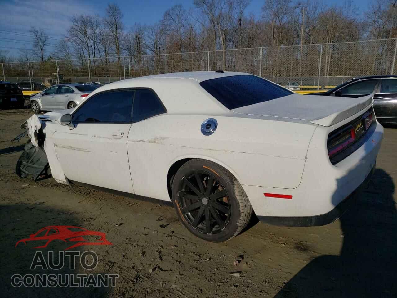DODGE CHALLENGER 2019 - 2C3CDZAG5KH744522