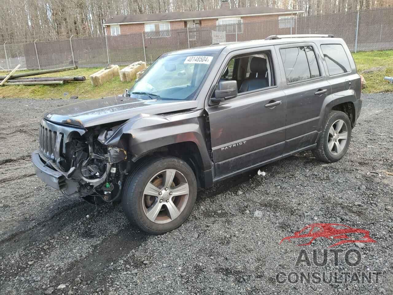 JEEP PATRIOT 2017 - 1C4NJRFB8HD145243