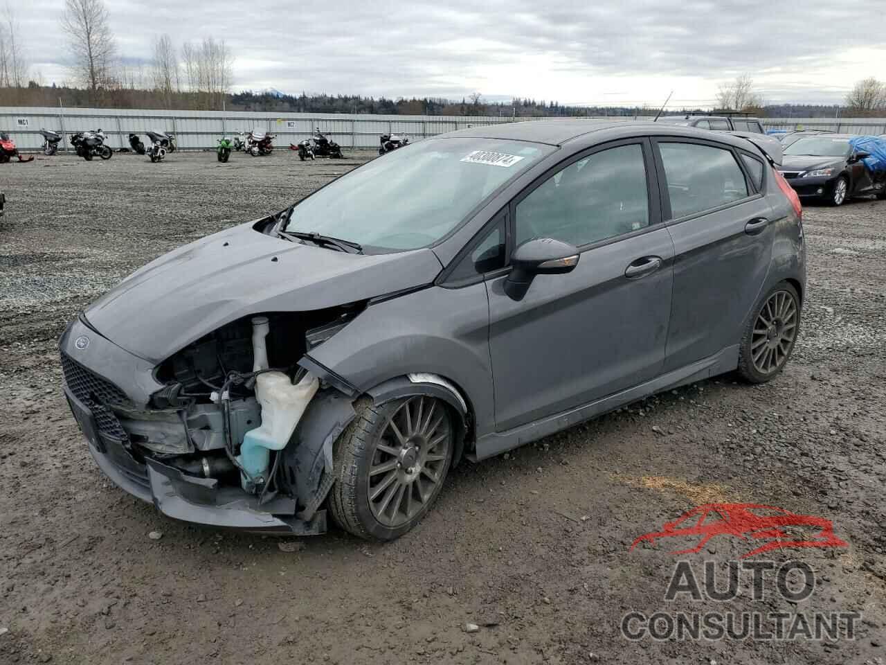 FORD FIESTA 2017 - 3FADP4GXXHM112861