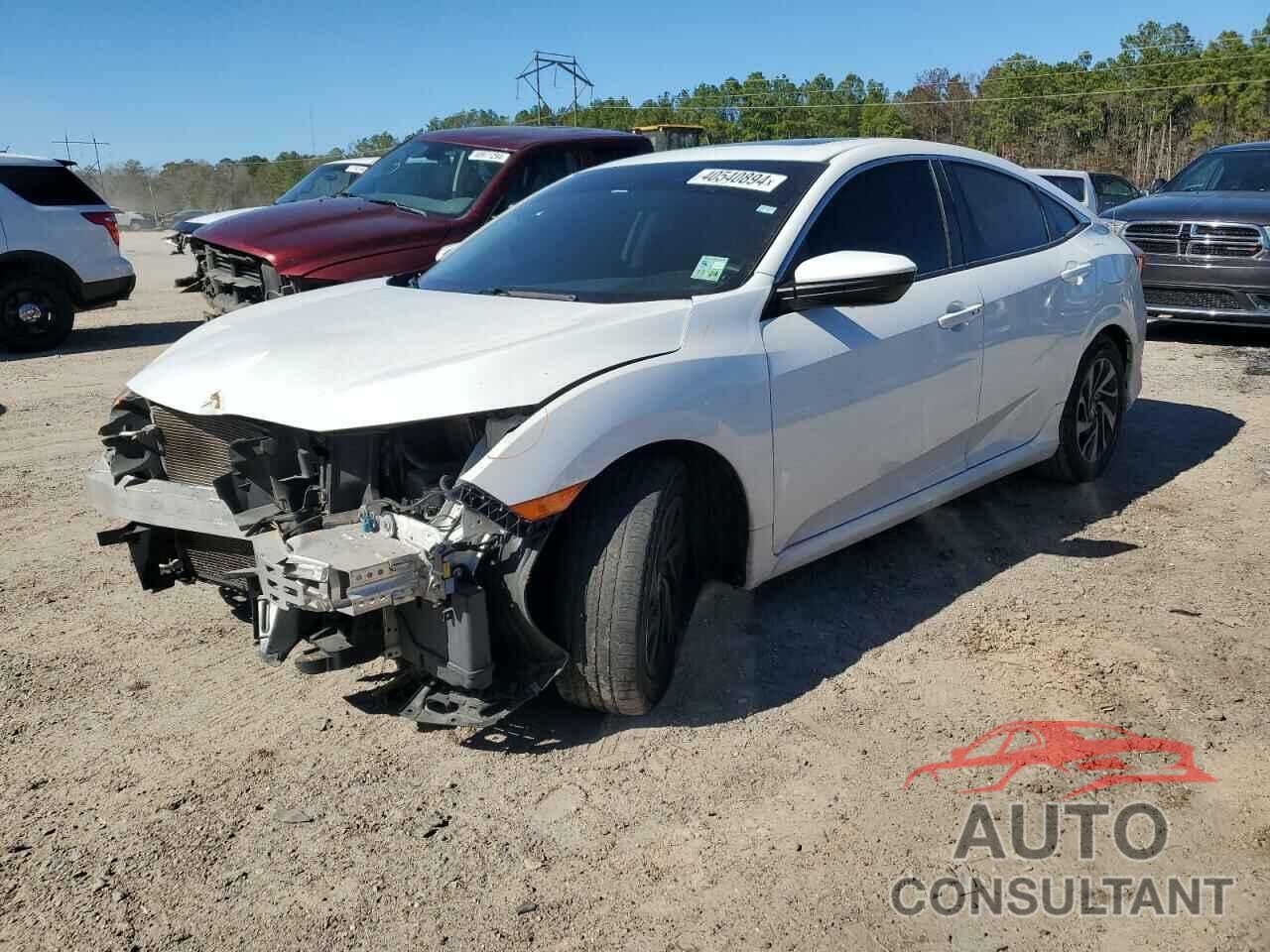 HONDA CIVIC 2018 - 2HGFC2F78JH511035