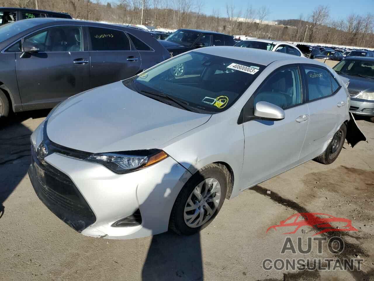 TOYOTA COROLLA 2019 - 2T1BURHE2KC181743