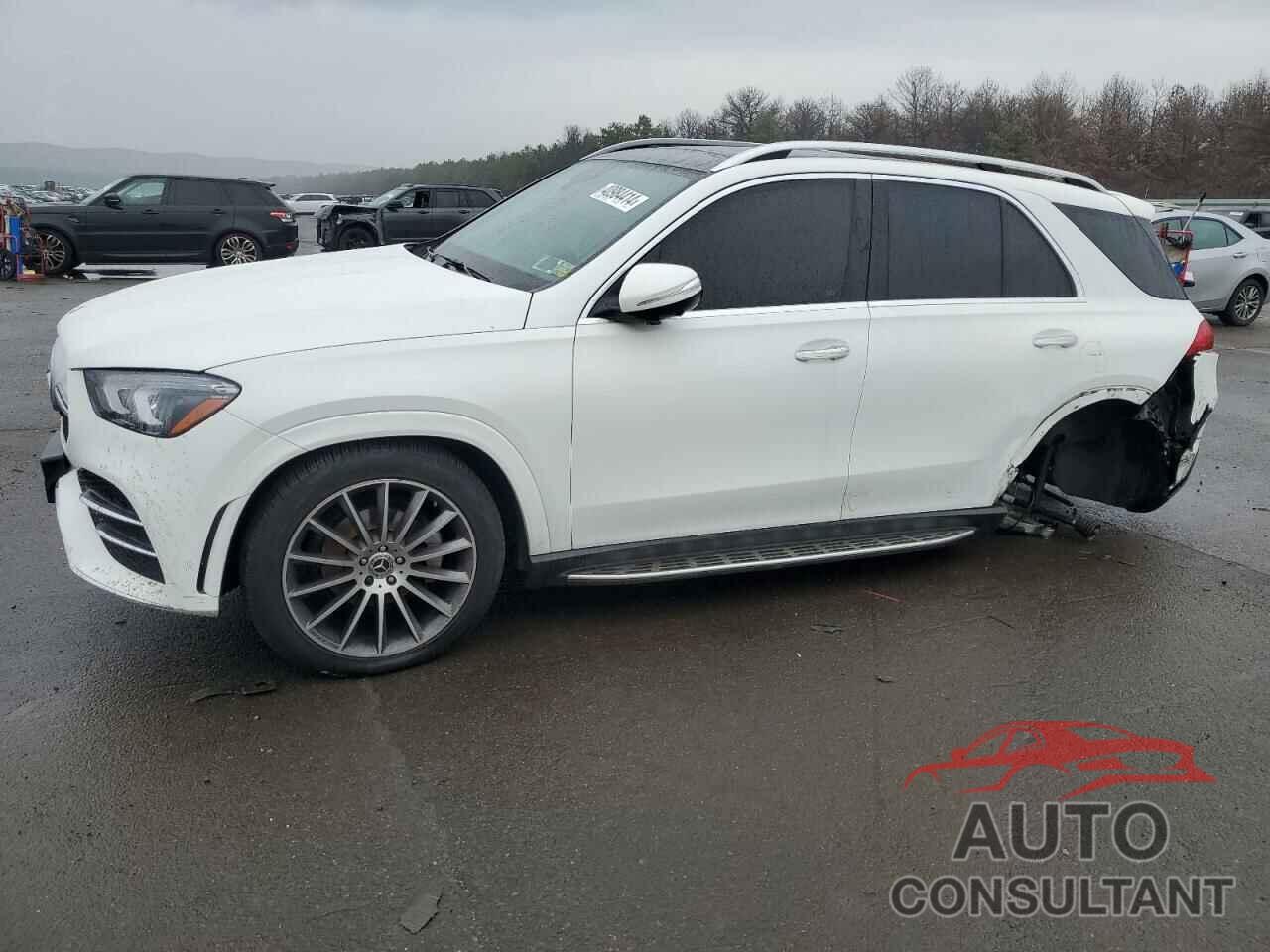 MERCEDES-BENZ GLE-CLASS 2022 - 4JGFB4KB8NA578516