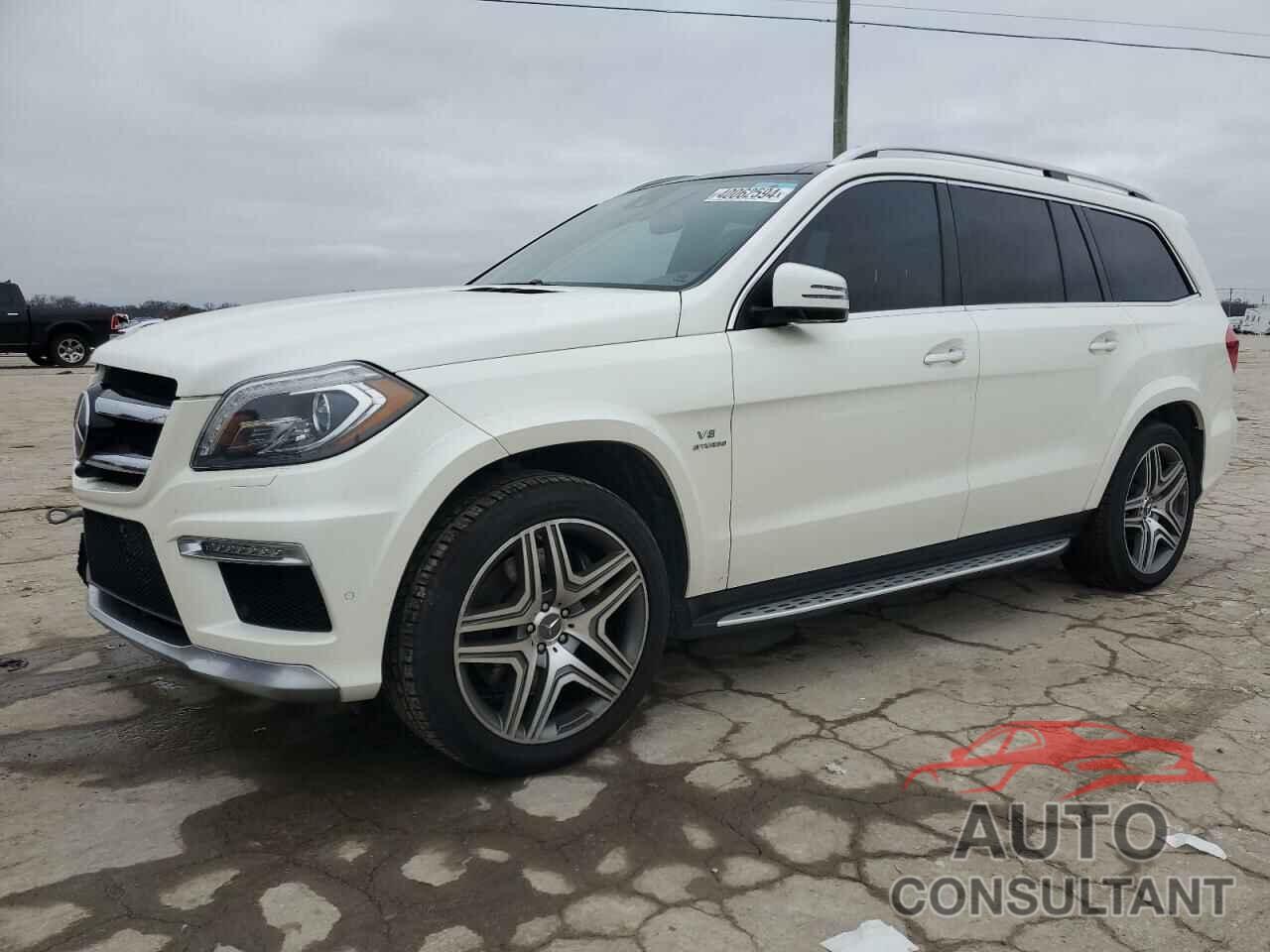 MERCEDES-BENZ GL-CLASS 2016 - 4JGDF7EE1GA655488