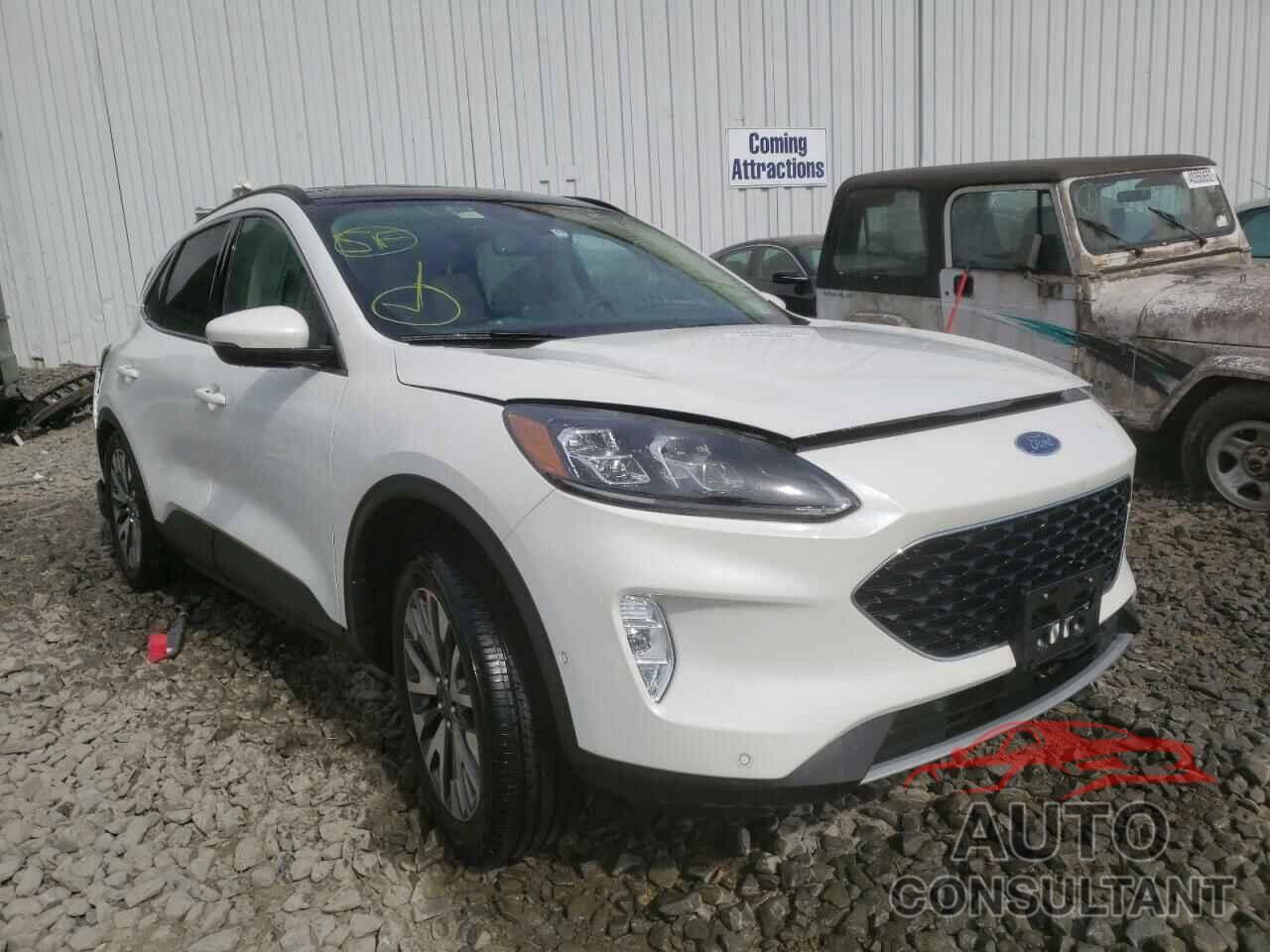 FORD ESCAPE 2020 - 1FMCU9J99LUA65862
