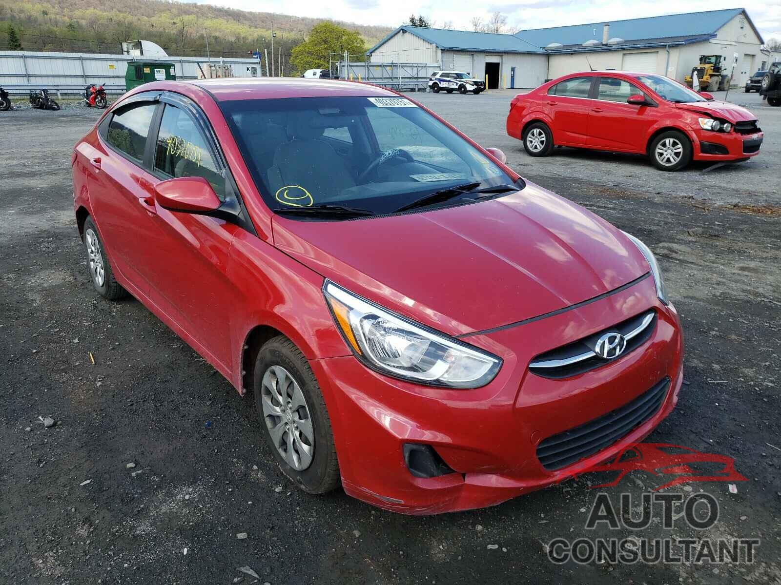 HYUNDAI ACCENT 2016 - KMHCT4AE7GU059650