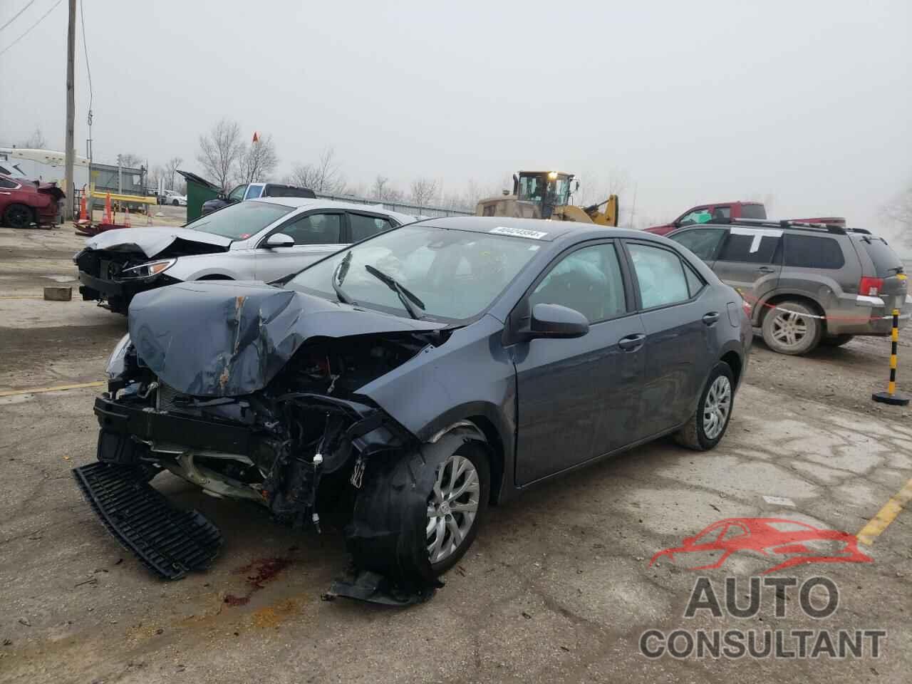 TOYOTA COROLLA 2019 - 2T1BURHE8KC168561