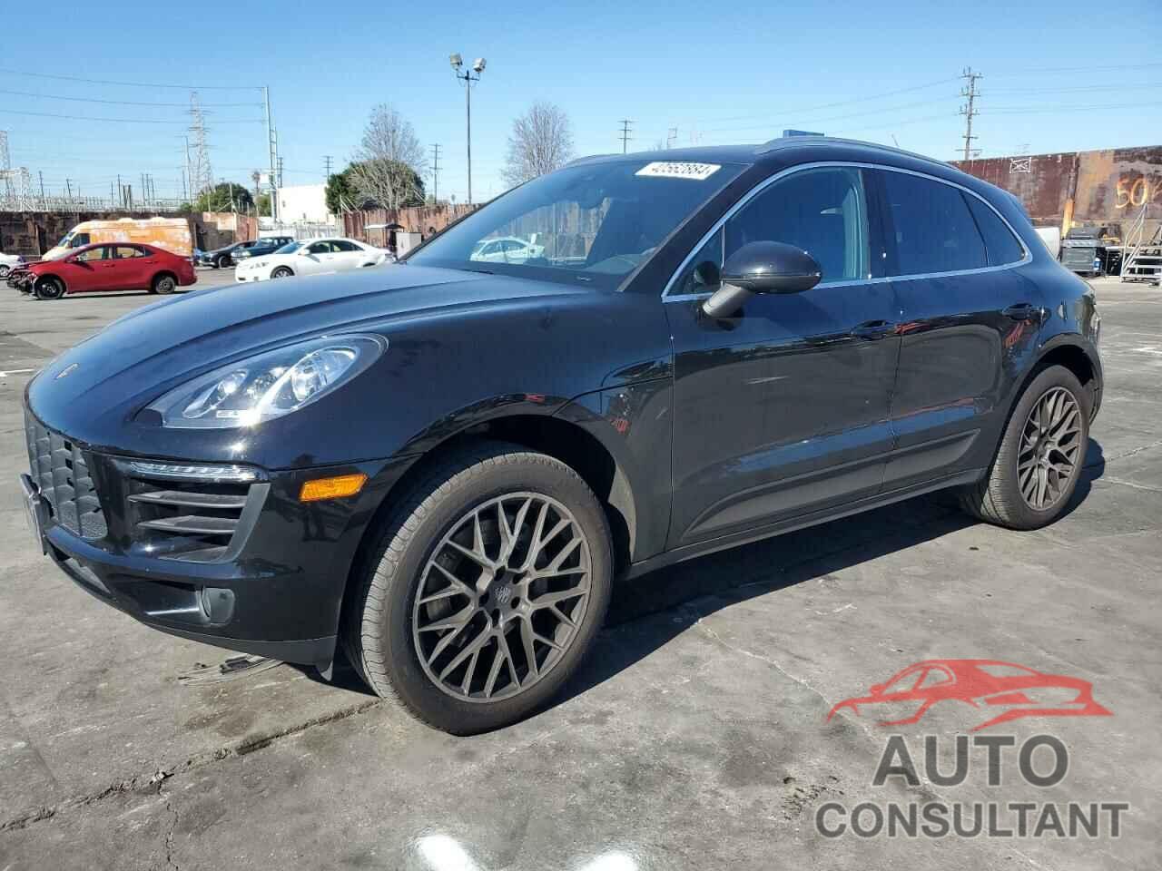 PORSCHE MACAN 2018 - WP1AB2A50JLB37085