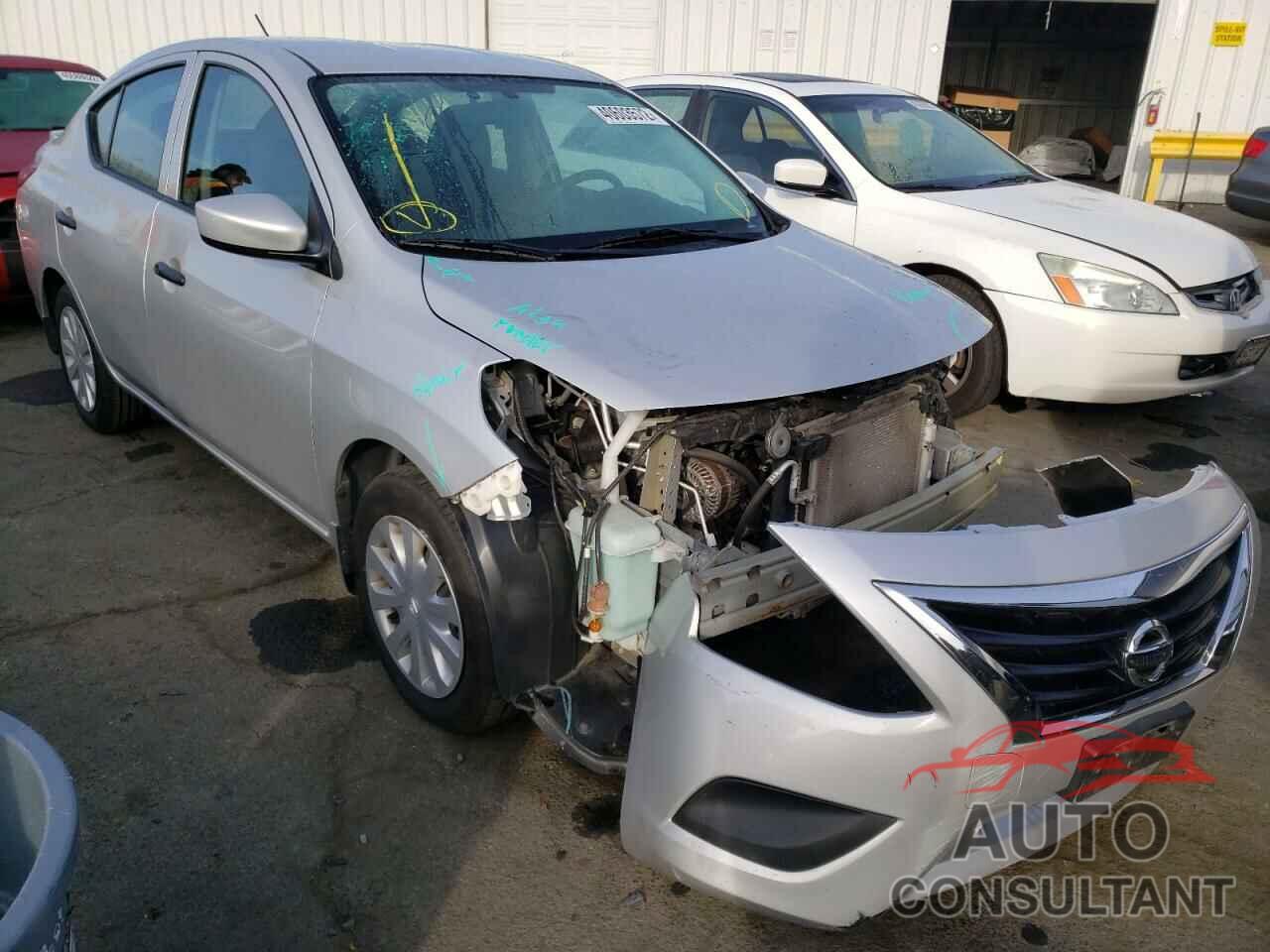 NISSAN VERSA 2017 - 3N1CN7AP7HL854035