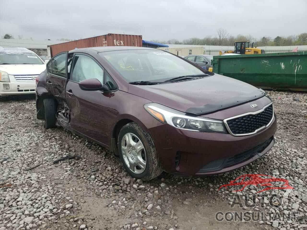 KIA FORTE 2017 - 3KPFK4A78HE076978