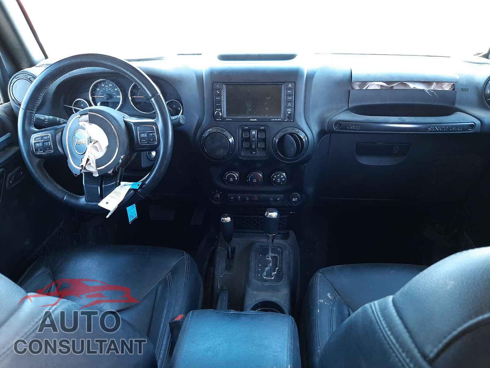 JEEP WRANGLER 2017 - 1C4HJWEG9HL620445