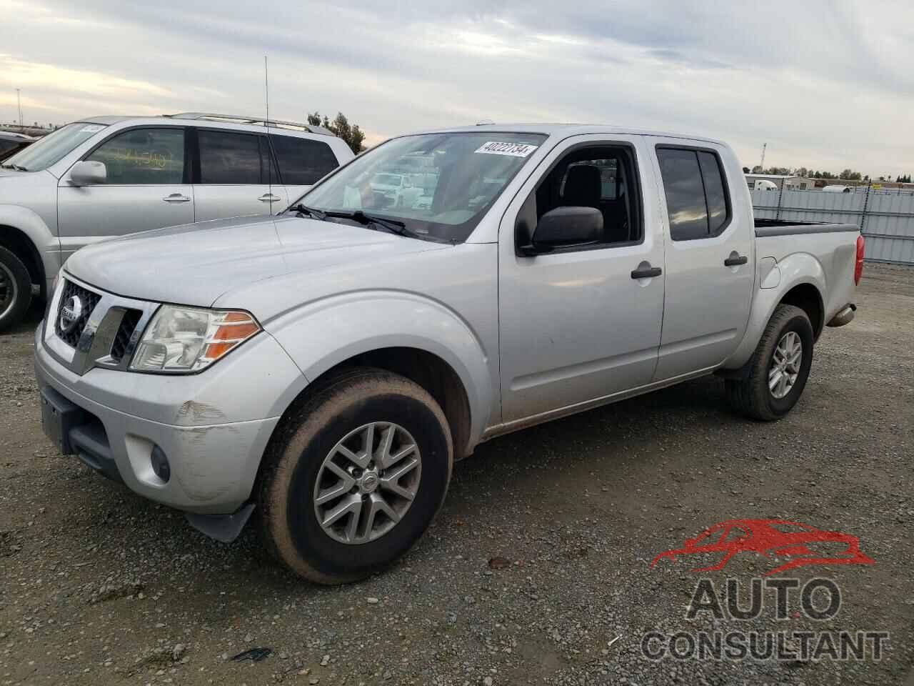 NISSAN FRONTIER 2016 - 1N6AD0ER1GN778799