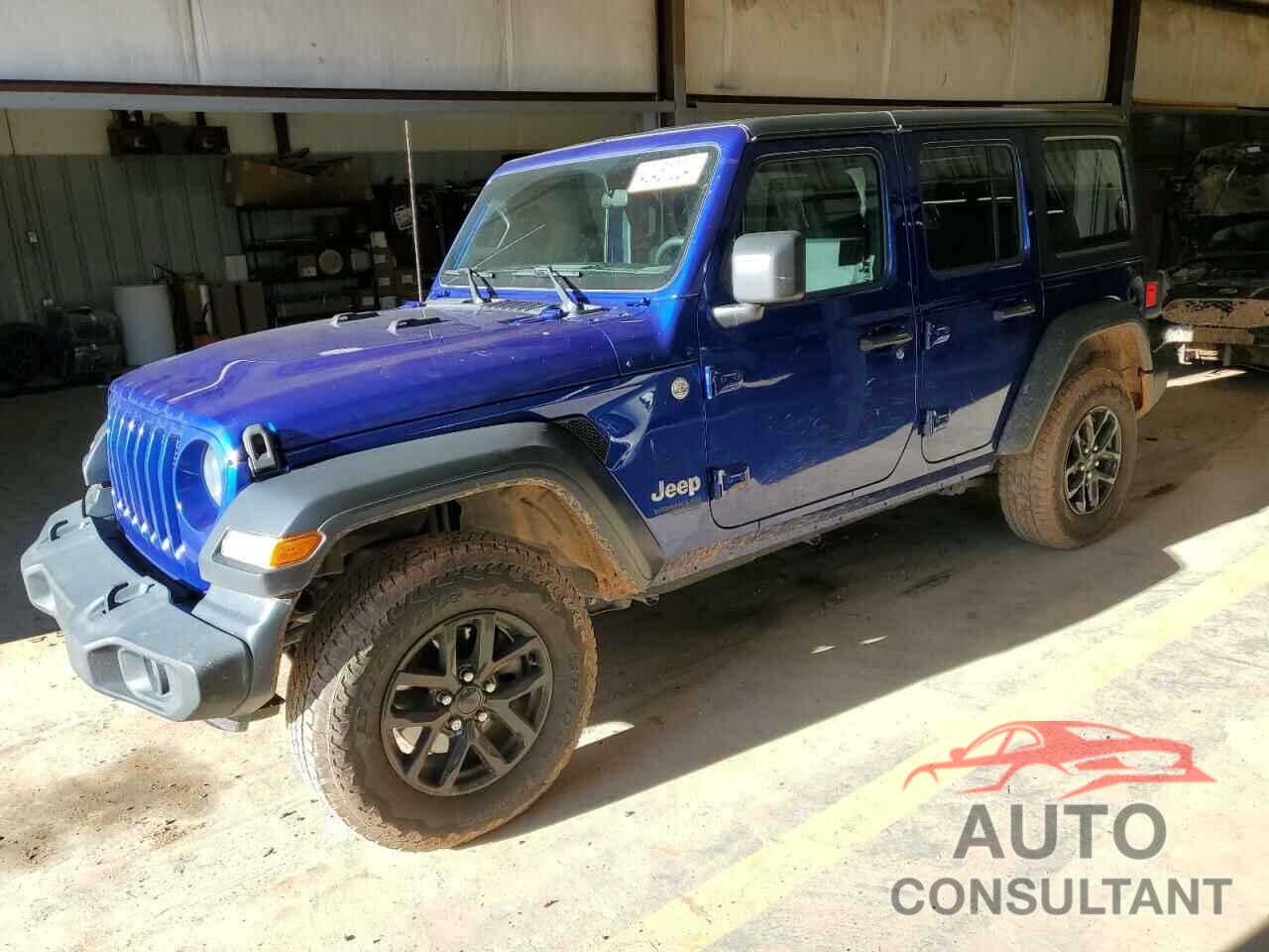 JEEP WRANGLER 2018 - 1C4HJXDN9JW241438