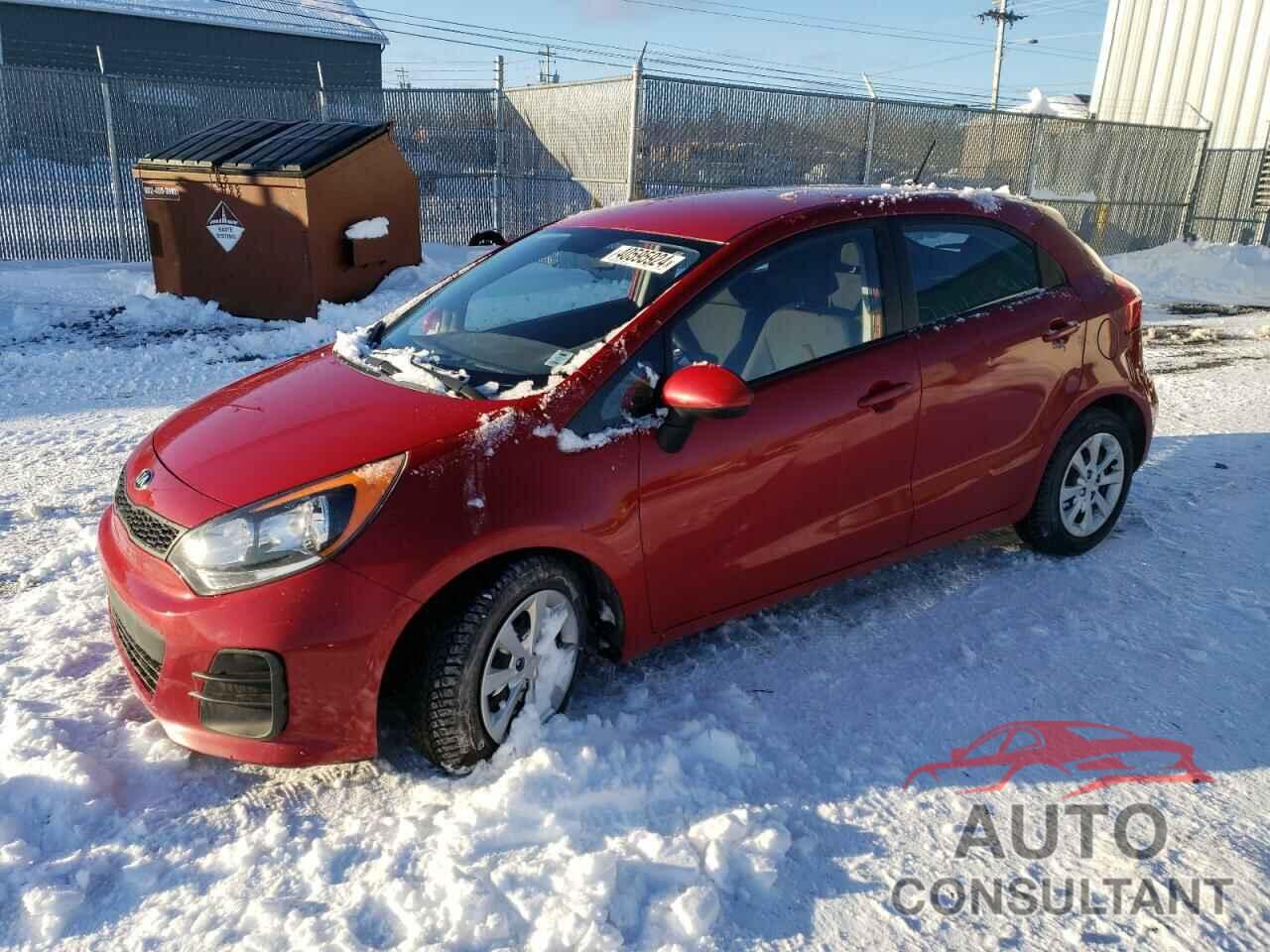 KIA RIO 2016 - KNADM5A38G6604881