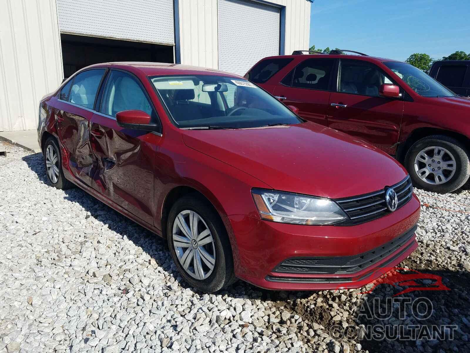 VOLKSWAGEN JETTA 2017 - 3VW2B7AJ1HM240795