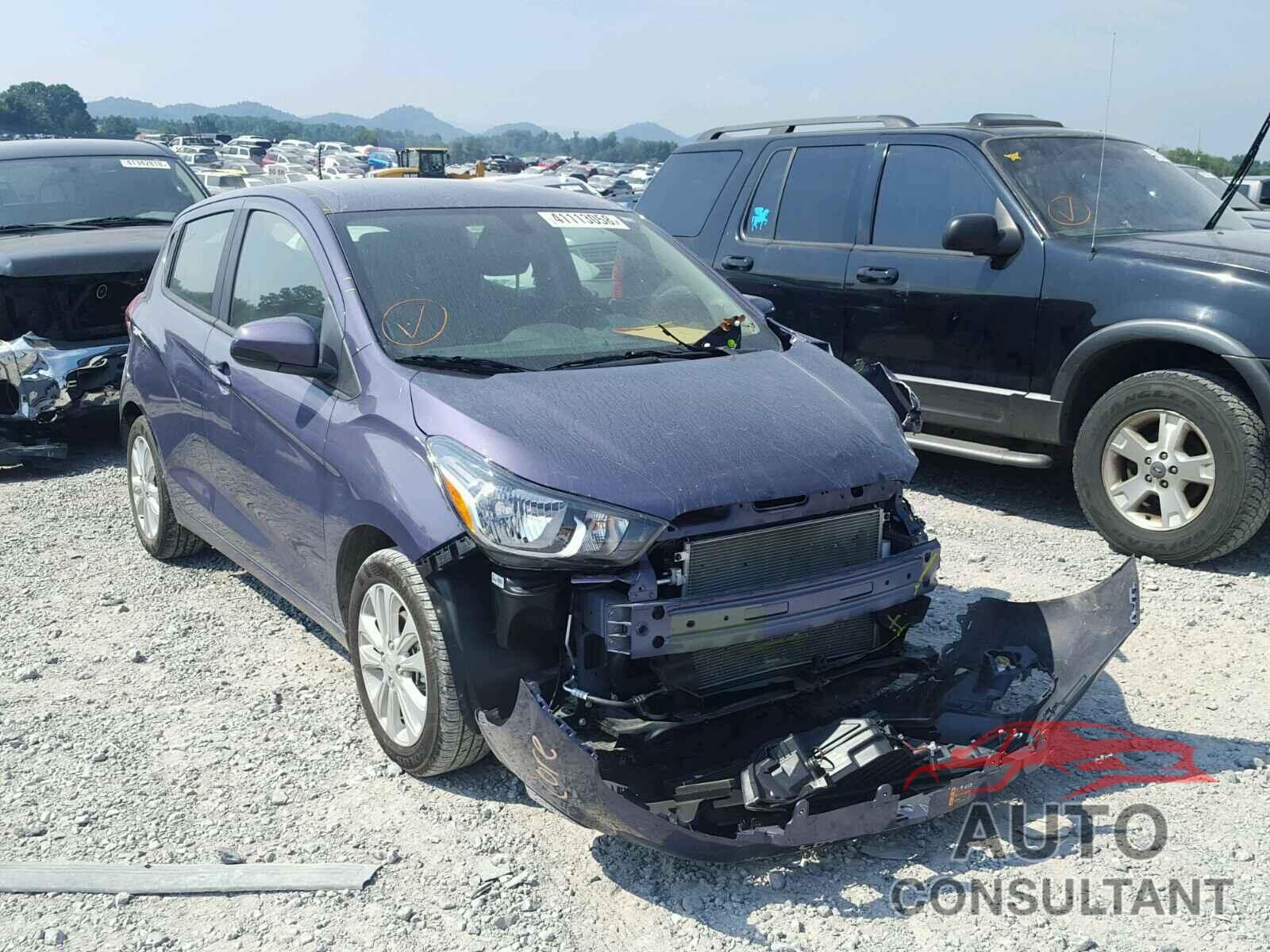 CHEVROLET SPARK 2017 - KL8CD6SA9HC792713