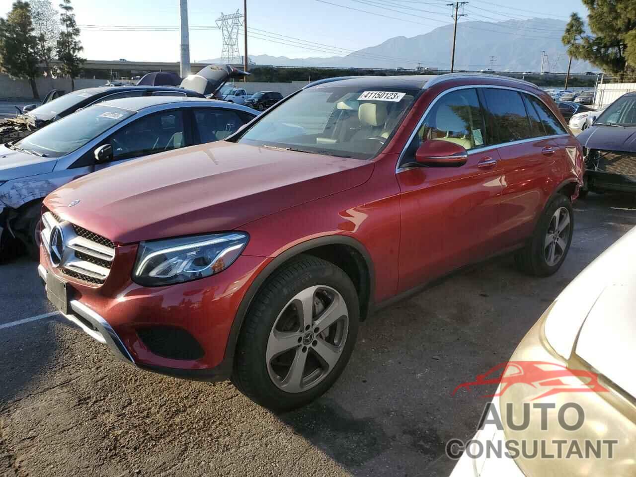 MERCEDES-BENZ GLC-CLASS 2018 - WDC0G4KB8JV093835