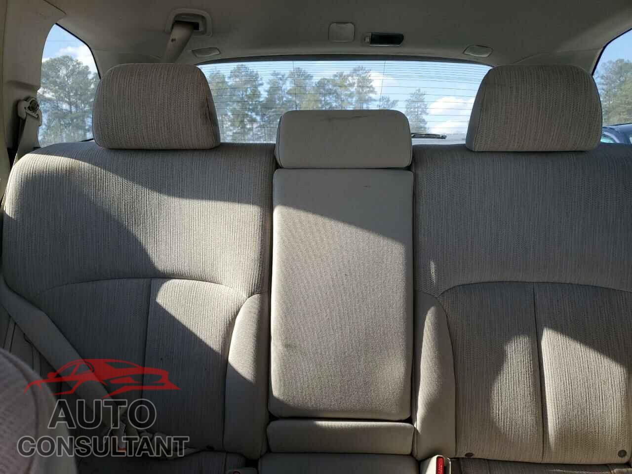 SUBARU OUTBACK 2013 - 4S4BRBBC5D3325423
