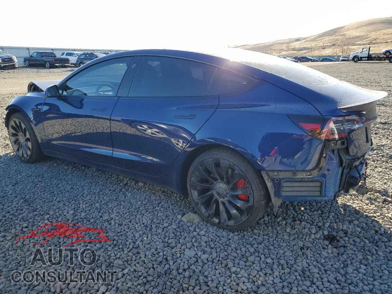 TESLA MODEL 3 2022 - 5YJ3E1EC7NF258497