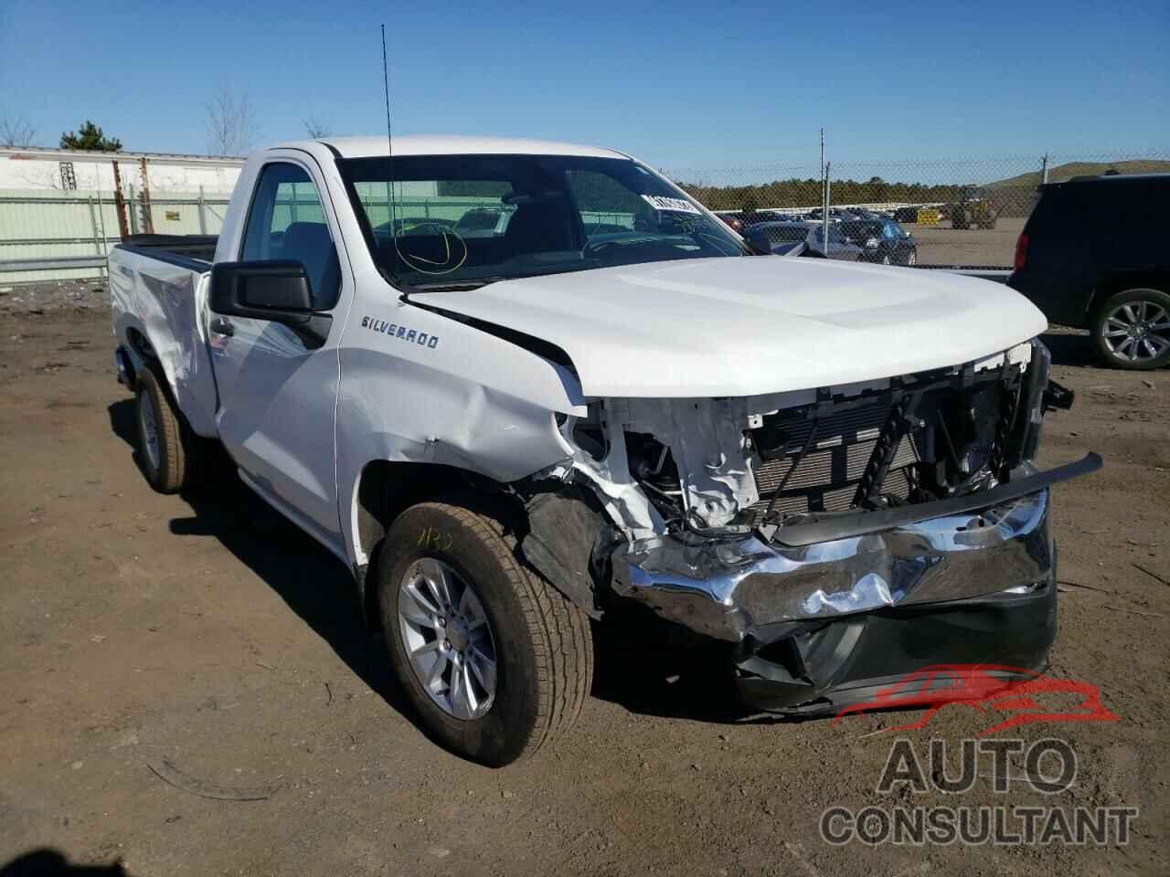 CHEVROLET SILVERADO 2021 - 3GCNWAEF1MG283338