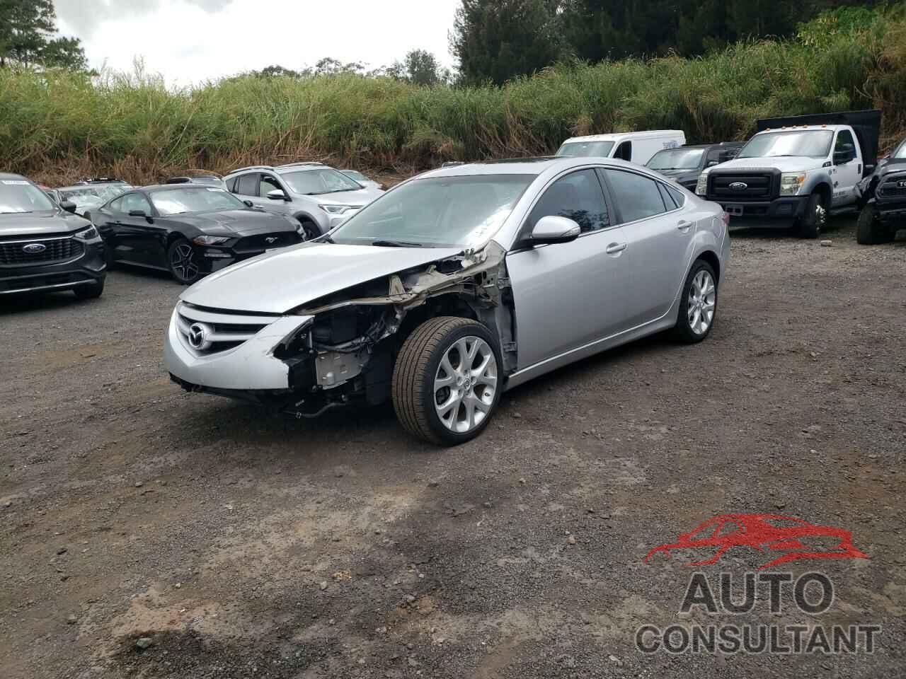 MAZDA 6 2011 - 1YVHZ8CB7B5M23176