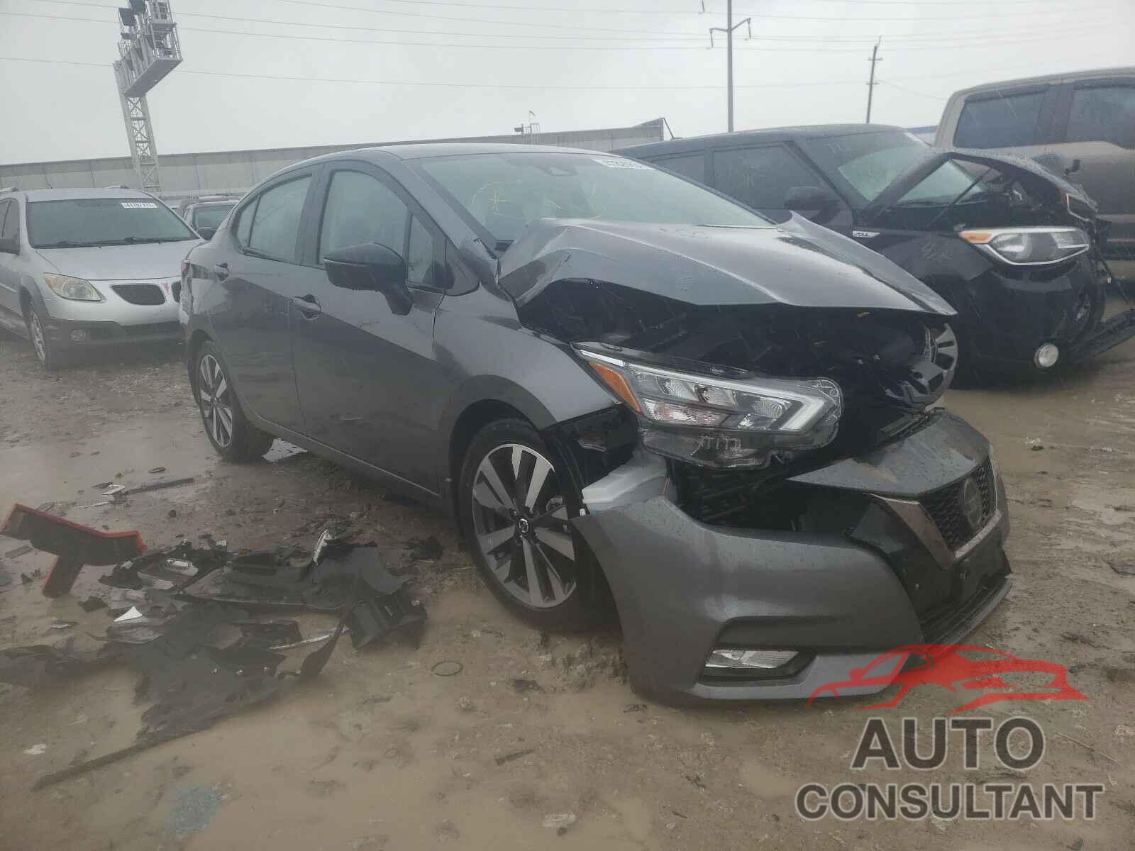 NISSAN VERSA 2020 - 3N1CN8FV4LL851034