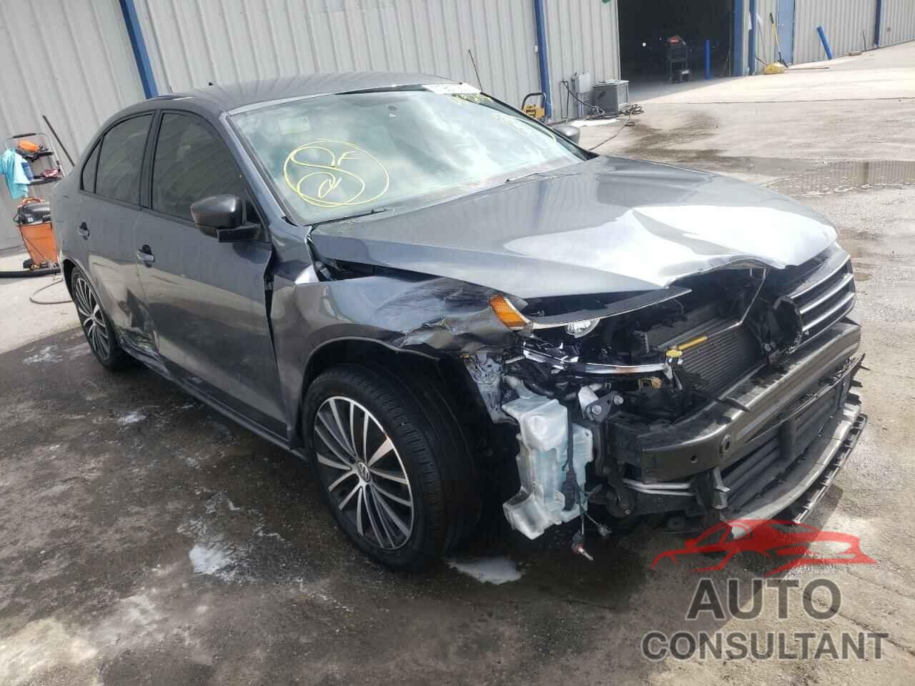 VOLKSWAGEN JETTA 2016 - 3VWD17AJ1GM329809
