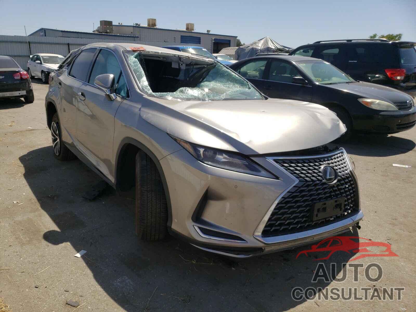 LEXUS RX350 2020 - 2T2AZMAA1LC177610