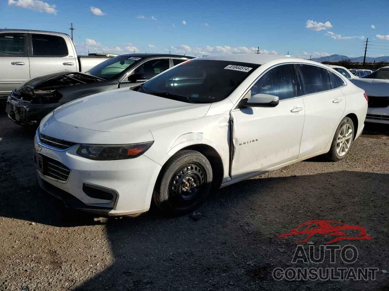 CHEVROLET MALIBU 2018 - 1G1ZD5ST5JF162214