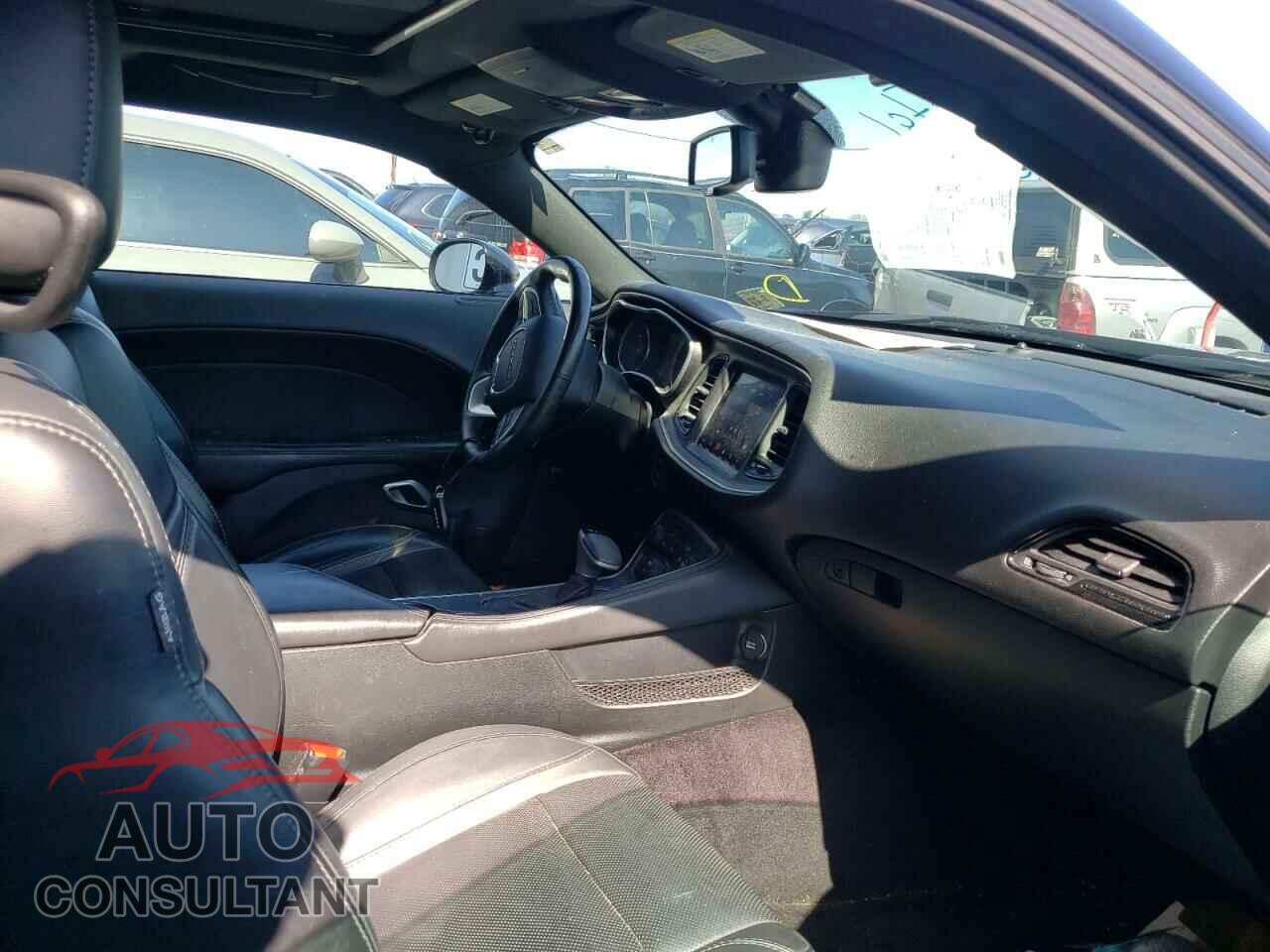 DODGE CHALLENGER 2018 - 2C3CDZAG5JH252538