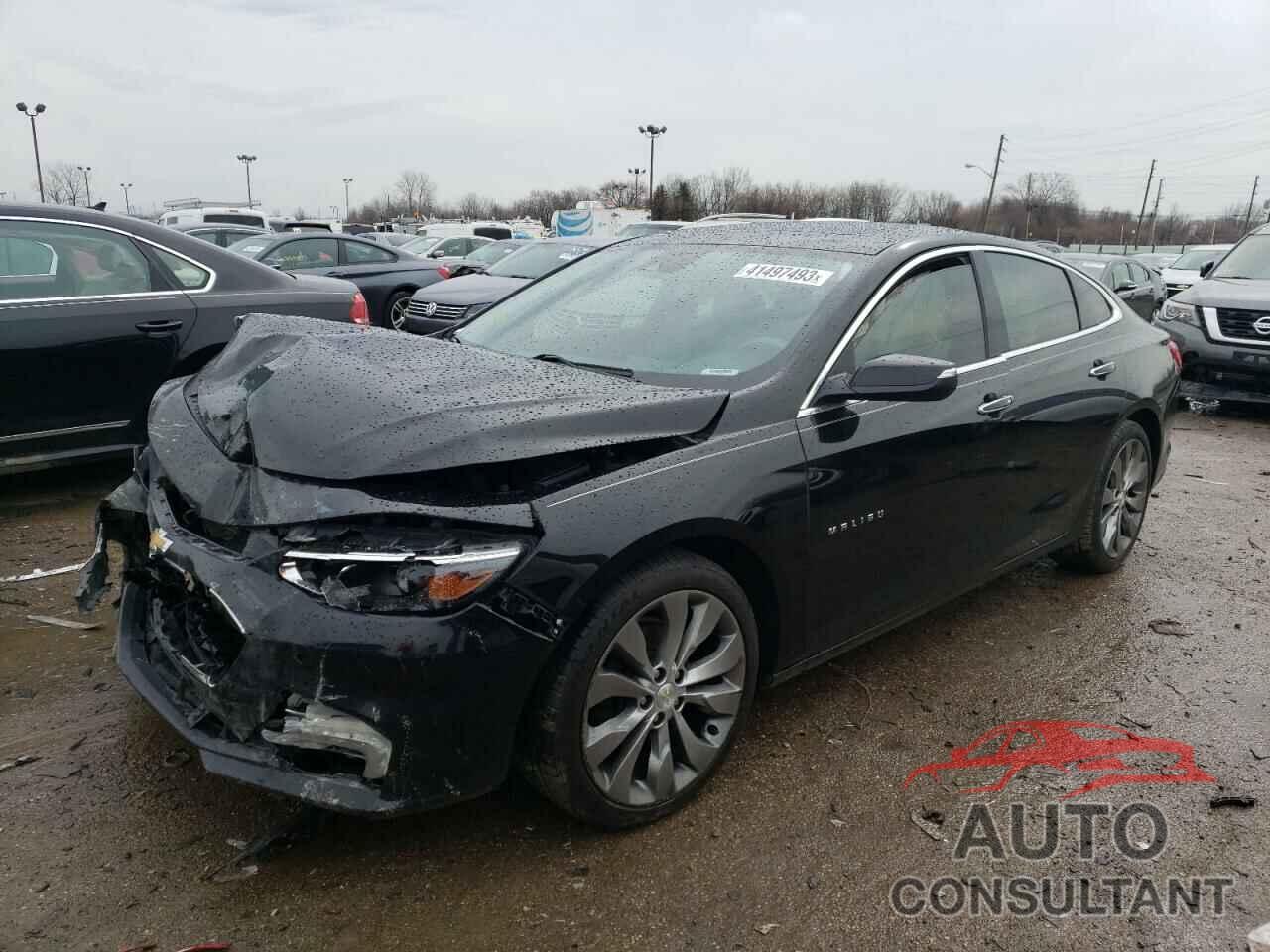 CHEVROLET MALIBU 2017 - 1G1ZH5SX0HF180363