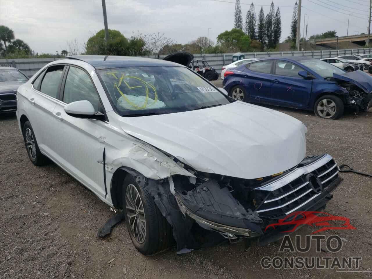 VOLKSWAGEN JETTA 2019 - 3VWCB7BU5KM165118