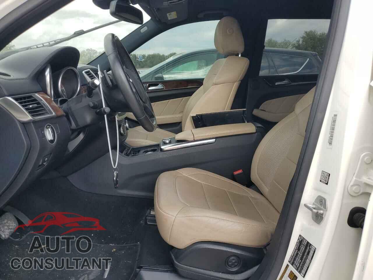 MERCEDES-BENZ GL-CLASS 2015 - 4JGDF6EE2FA469502