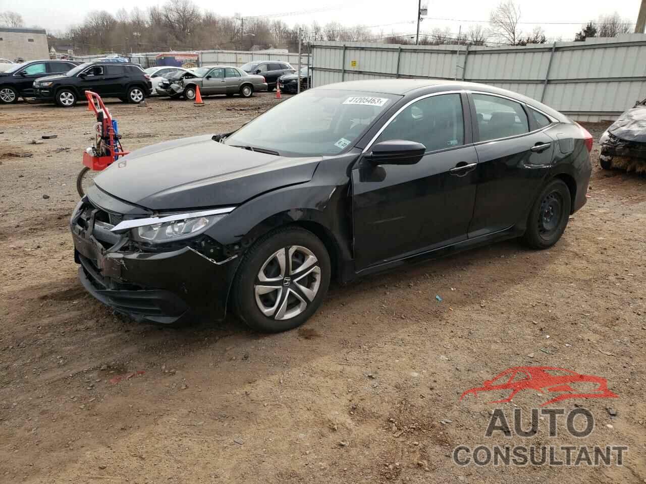 HONDA CIVIC 2018 - 2HGFC2F55JH575564