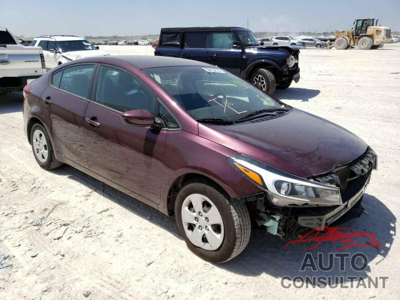 KIA FORTE 2017 - 3KPFL4A78HE152325