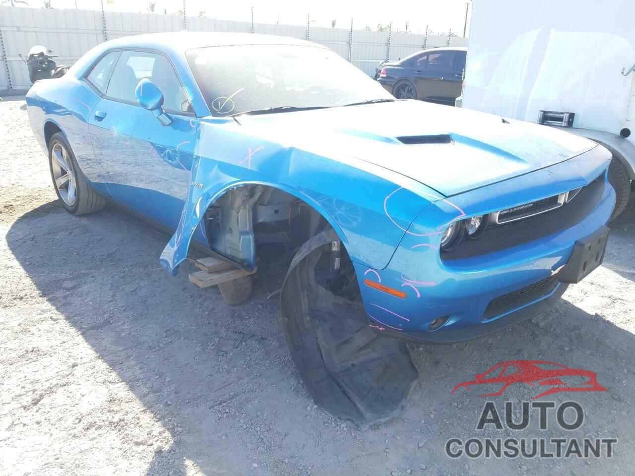 DODGE CHALLENGER 2016 - 2C3CDZBT1GH234543
