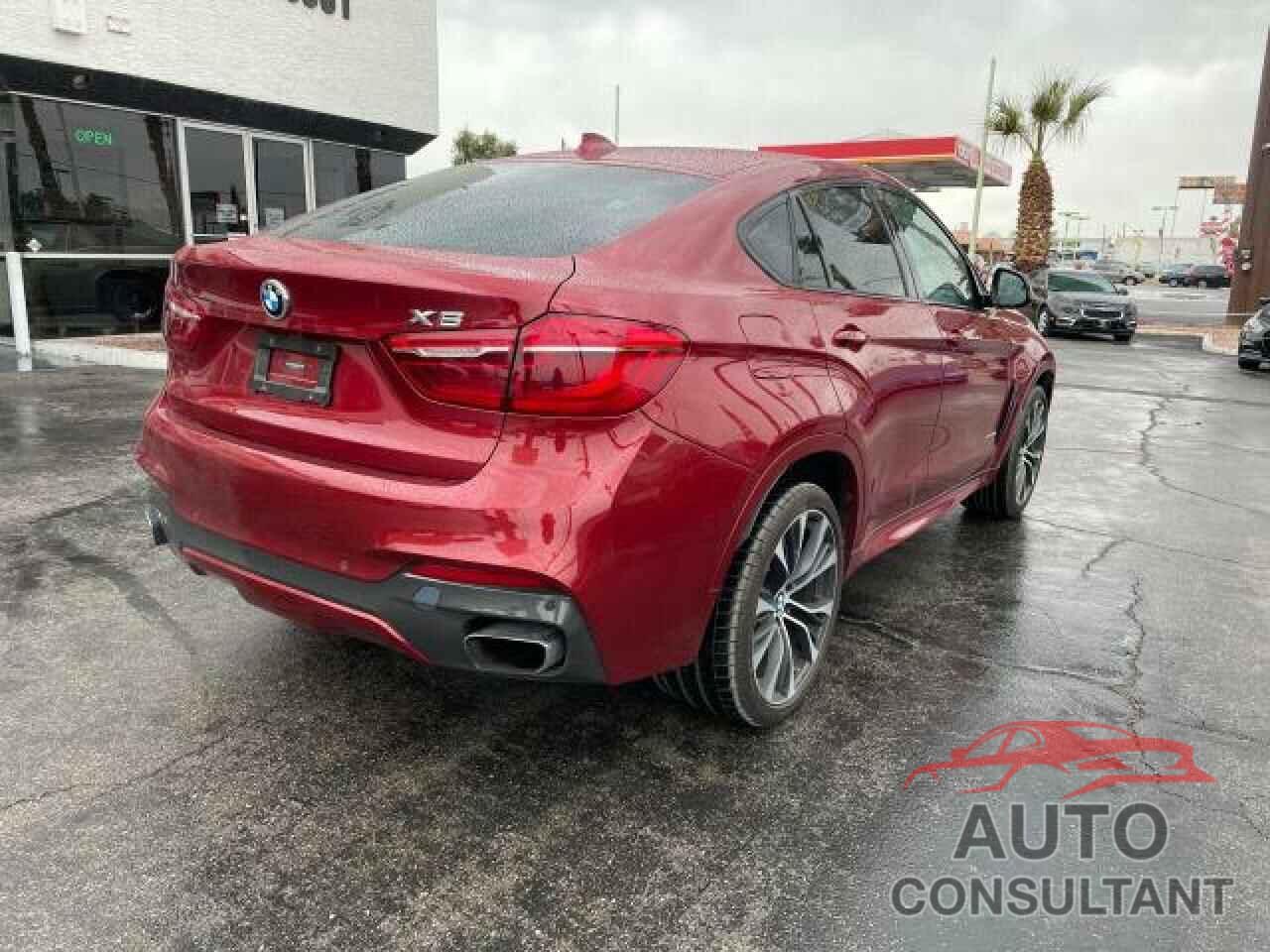 BMW X6 2019 - 5UXKU6C53KLP60611