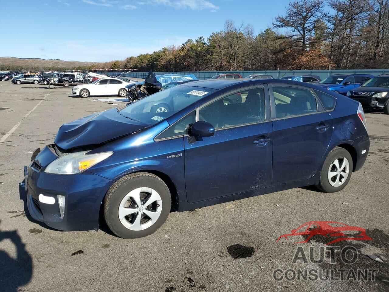 TOYOTA PRIUS 2012 - JTDKN3DU0C1576789