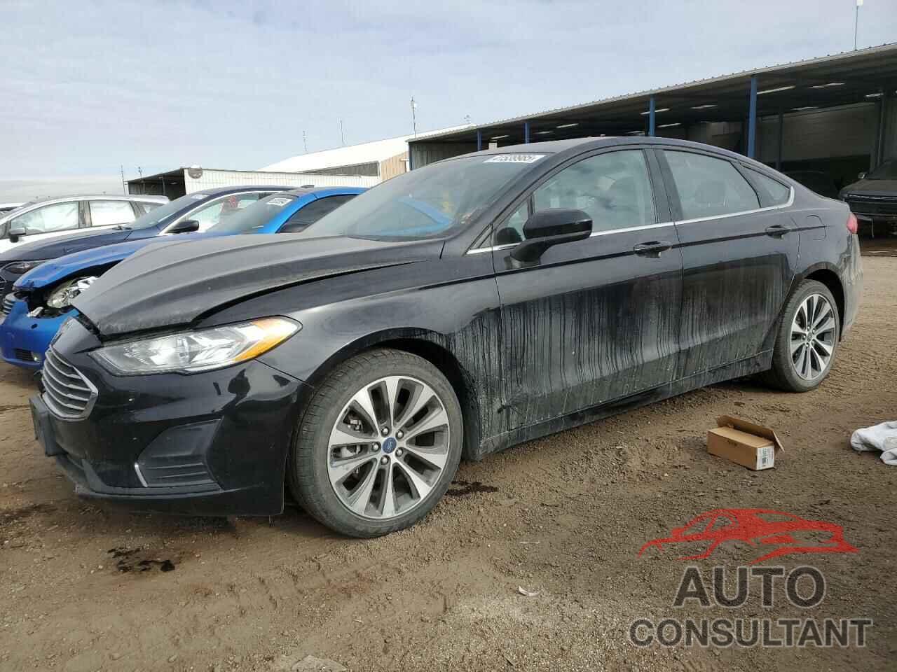 FORD FUSION 2019 - 3FA6P0T90KR237385