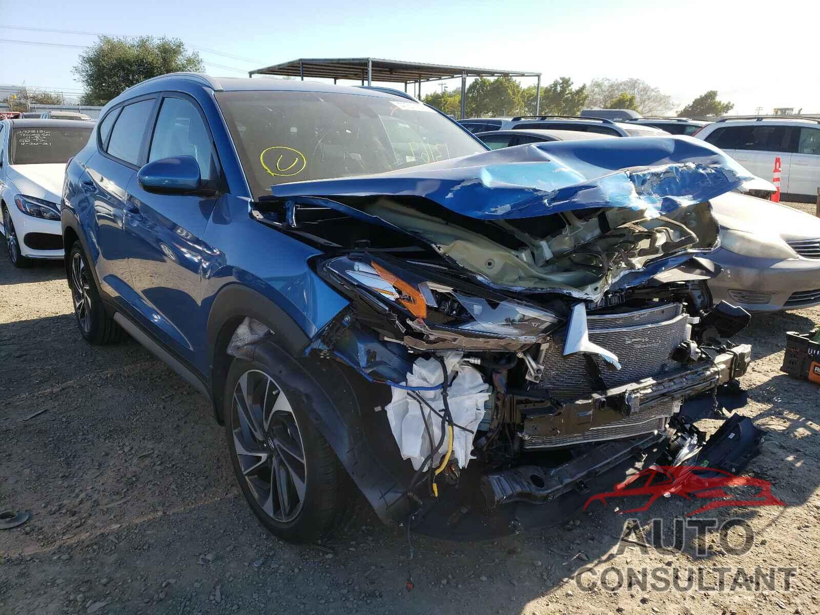 HYUNDAI TUCSON 2019 - KM8J33AL4KU015307