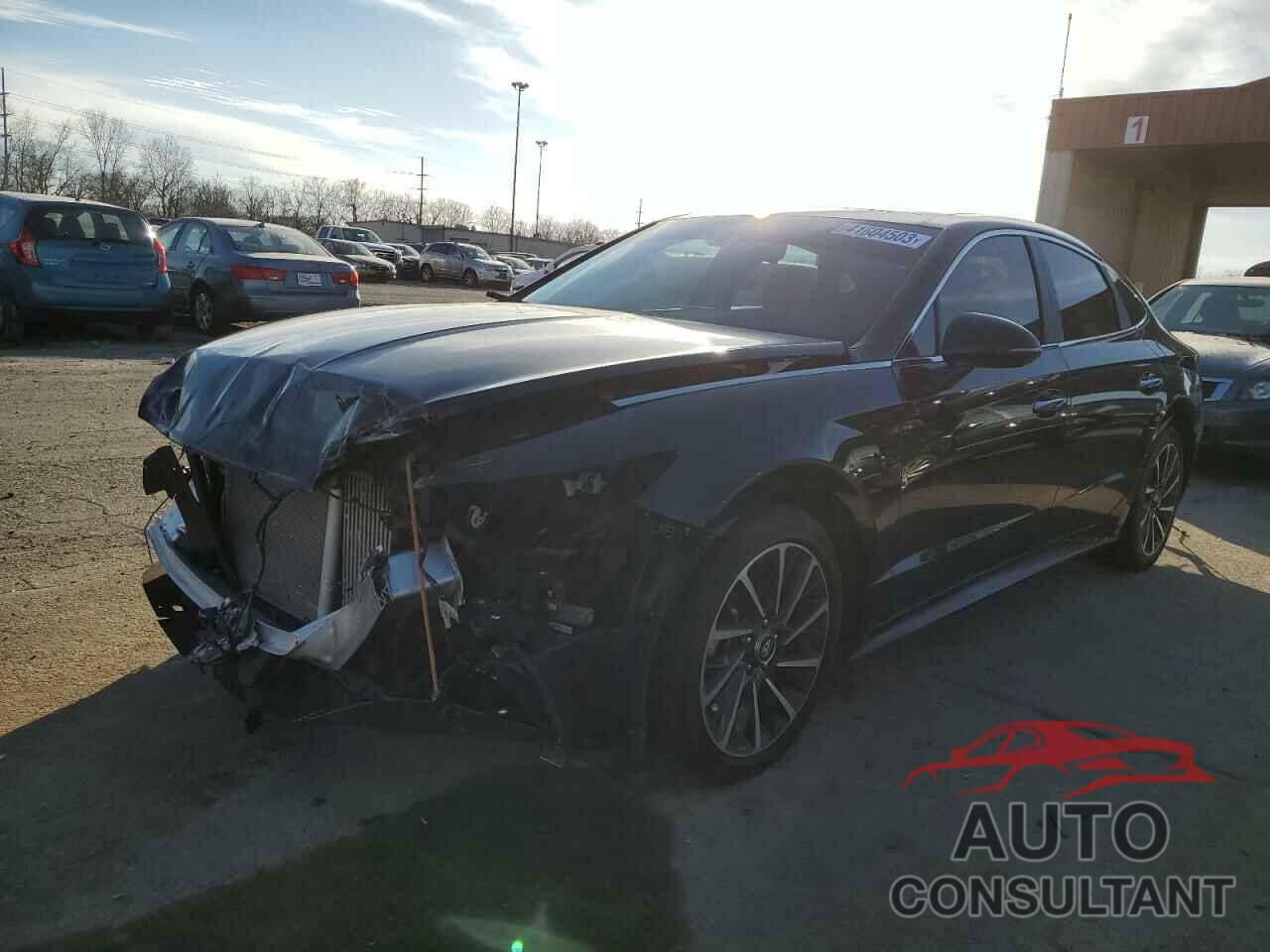 HYUNDAI SONATA 2020 - 5NPEH4J22LH006931